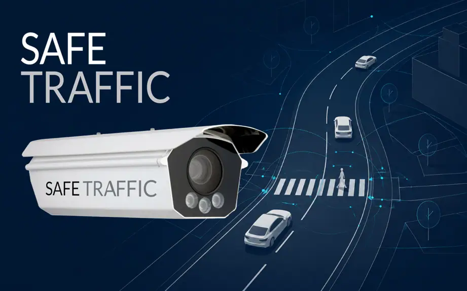 Cámaras de Tráfico Inteligentes - Gama SAFE TRAFFIC