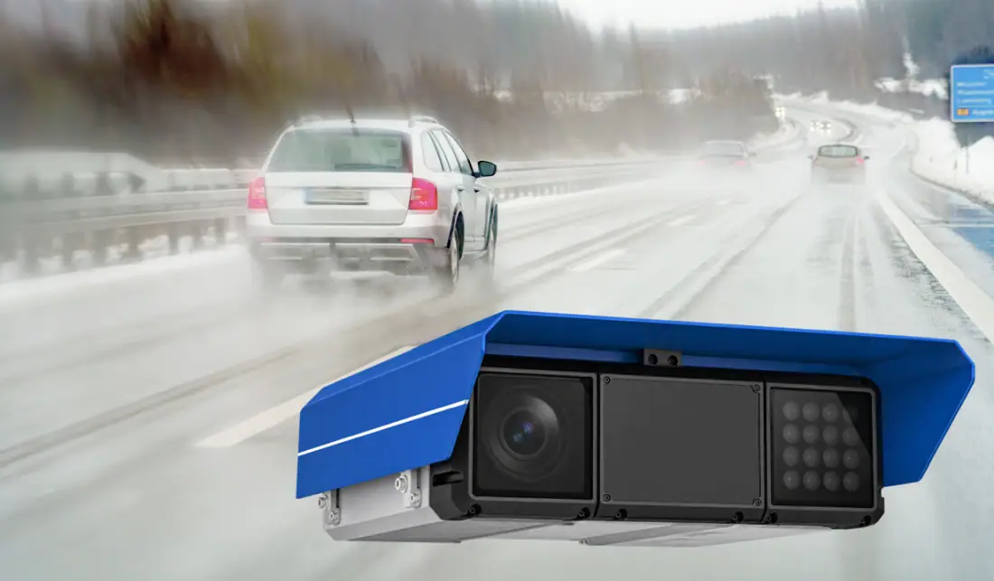 Radar velocidad SAFE TRAFFIC SPEED
