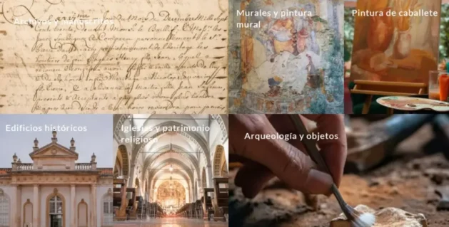 Visión Artificial en obras de arte y patrimonio